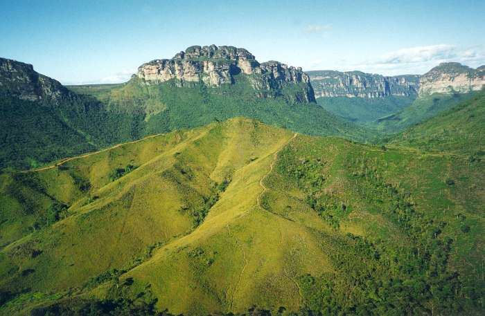 Turismo en America Latina - Chapada Diamantina - Mucugê